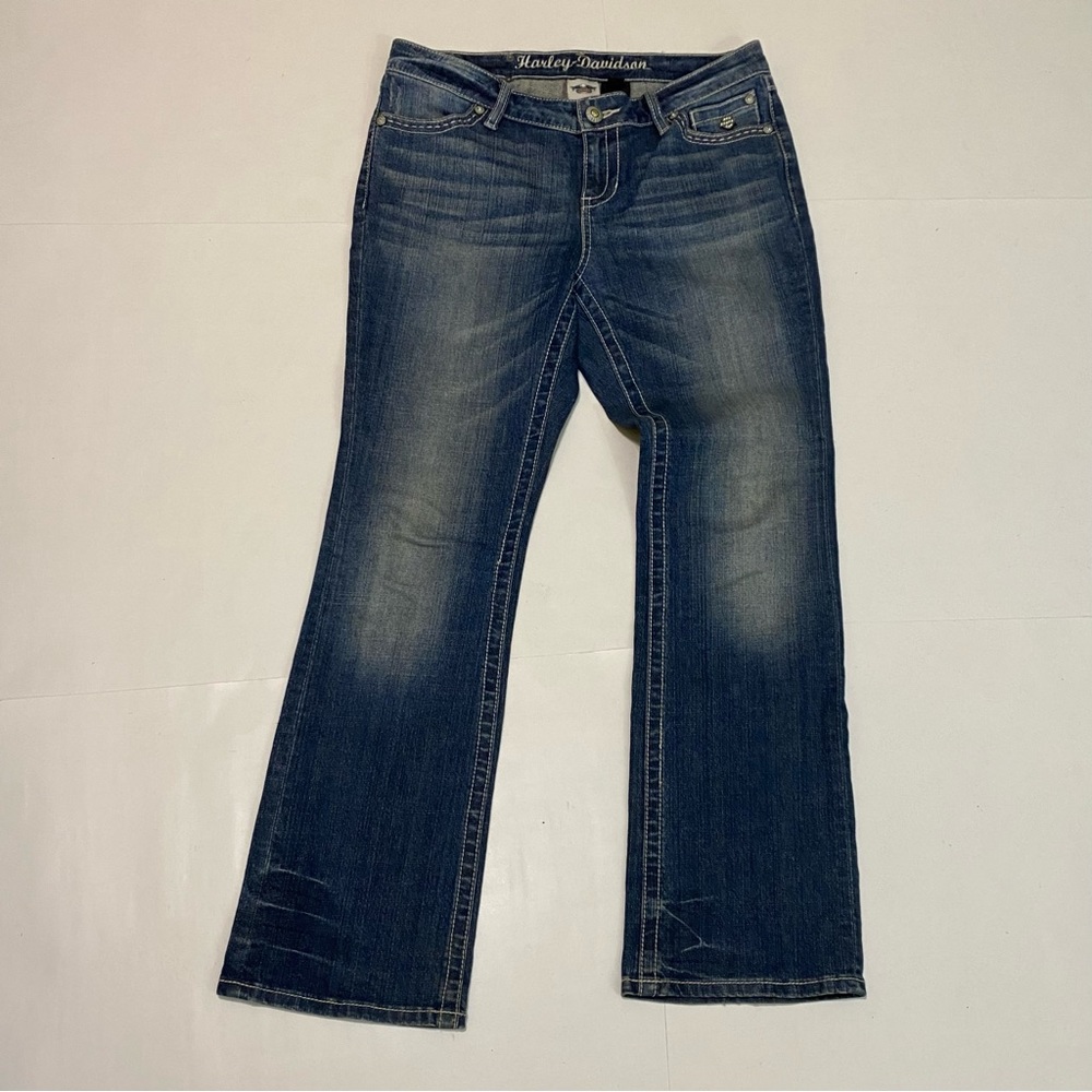 Harley Davidson jeans size 10. Excellent condition!